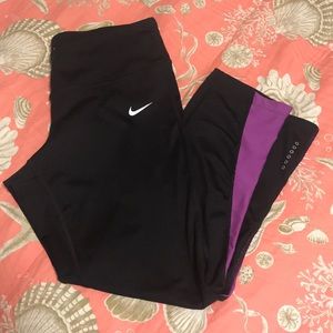 Nike Running M athletic cropped pants leggings